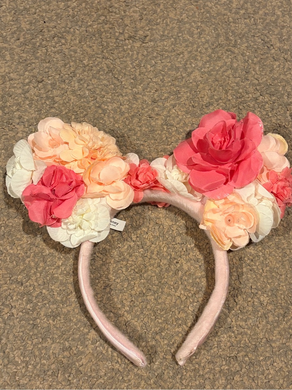 Disney Minnie Flower Ears - official Disney